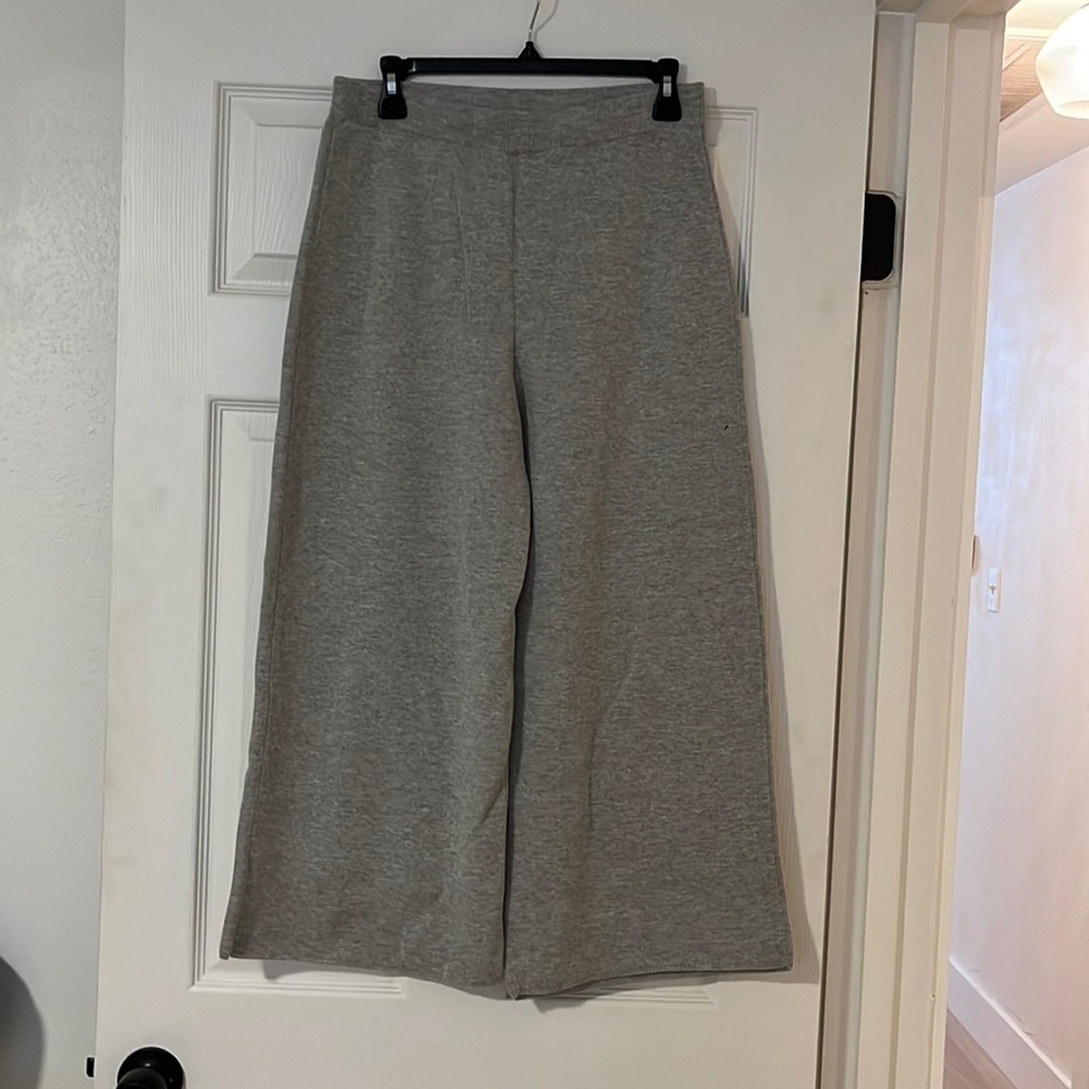 NWT J Crew Wide Leg Sweater Pant